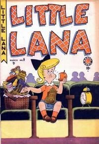 Cover Thumbnail for Little Lana (Marvel, 1949 series) #9