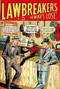 Cover Thumbnail for Lawbreakers Always Lose (Marvel, 1948 series) #6