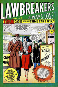 Cover Thumbnail for Lawbreakers Always Lose (Marvel, 1948 series) #7