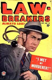 Cover Thumbnail for Lawbreakers Always Lose (Marvel, 1948 series) #10