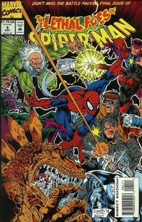 Cover Thumbnail for Lethal Foes of Spider-Man (Marvel, 1993 series) #4 [Direct Edition]