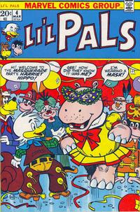 Cover Thumbnail for Li'l Pals (Marvel, 1972 series) #4