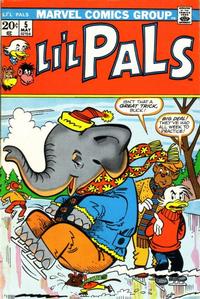 Cover Thumbnail for Li'l Pals (Marvel, 1972 series) #5