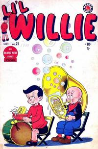 Cover Thumbnail for L'il Willie Comics (Marvel, 1949 series) #21