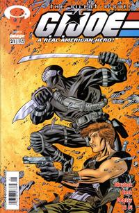 Cover Thumbnail for G.I. Joe (Image, 2001 series) #21 [Cover A]