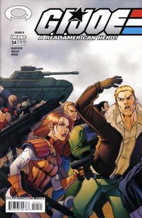 Cover Thumbnail for G.I. Joe (Image, 2001 series) #24 [Cover B]