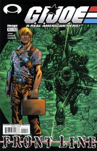 Cover Thumbnail for G.I. Joe: Frontline (Image, 2002 series) #11 [Direct Sales]