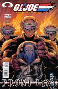 Cover Thumbnail for G.I. Joe: Frontline (Image, 2002 series) #16 [Cover A]