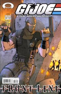 Cover Thumbnail for G.I. Joe: Frontline (Image, 2002 series) #17 [Cover B]