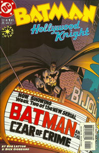 Cover for Batman: Hollywood Knight (DC, 2001 series) #1 [Direct Sales]