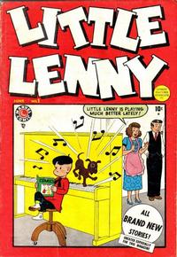 Cover Thumbnail for Little Lenny (Marvel, 1949 series) #1
