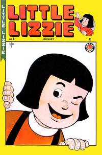 Cover Thumbnail for Little Lizzie (Marvel, 1949 series) #4
