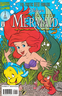 Cover Thumbnail for Disney's The Little Mermaid (Marvel, 1994 series) #1