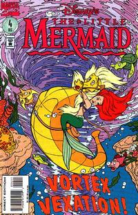 Cover Thumbnail for Disney's The Little Mermaid (Marvel, 1994 series) #4
