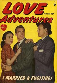 Cover Thumbnail for Love Adventures (Marvel, 1949 series) #1