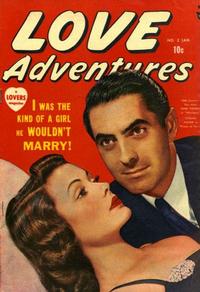 Cover Thumbnail for Love Adventures (Marvel, 1949 series) #2