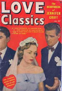Cover Thumbnail for Love Classics (Marvel, 1949 series) #1