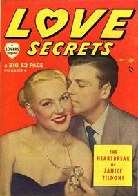 Cover Thumbnail for Love Secrets (Marvel, 1949 series) #1