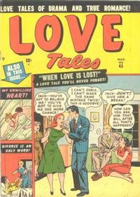 Cover Thumbnail for Love Tales (Marvel, 1949 series) #45