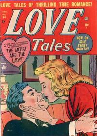 Cover Thumbnail for Love Tales (Marvel, 1949 series) #54