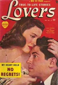 Cover for Lovers (Marvel, 1949 series) #27