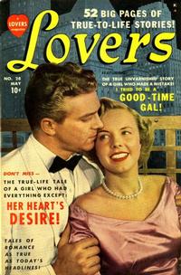 Cover Thumbnail for Lovers (Marvel, 1949 series) #28