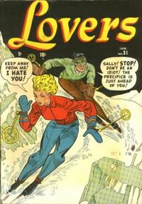 Cover for Lovers (Marvel, 1949 series) #31
