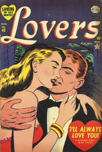Cover for Lovers (Marvel, 1949 series) #43
