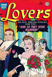 Cover for Lovers (Marvel, 1949 series) #44