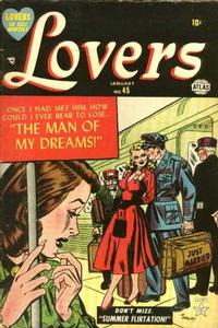 Cover for Lovers (Marvel, 1949 series) #45
