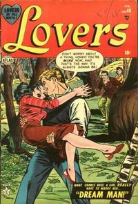 Cover for Lovers (Marvel, 1949 series) #46