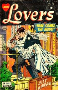 Cover for Lovers (Marvel, 1949 series) #47