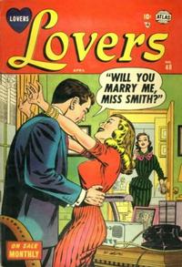 Cover for Lovers (Marvel, 1949 series) #48