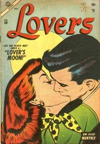 Cover for Lovers (Marvel, 1949 series) #56