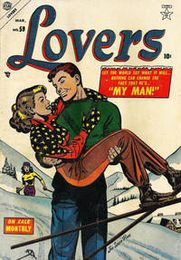 Cover Thumbnail for Lovers (Marvel, 1949 series) #59