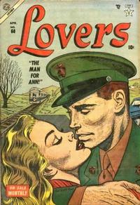 Cover for Lovers (Marvel, 1949 series) #60