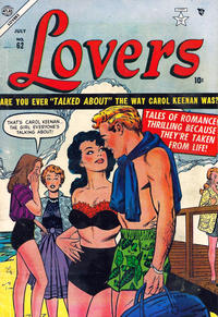 Cover Thumbnail for Lovers (Marvel, 1949 series) #62