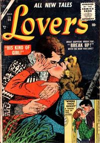 Cover Thumbnail for Lovers (Marvel, 1949 series) #66