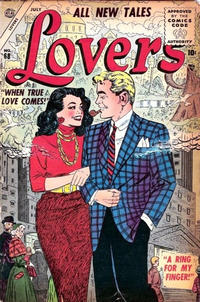 Cover Thumbnail for Lovers (Marvel, 1949 series) #68