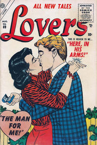 Cover Thumbnail for Lovers (Marvel, 1949 series) #69