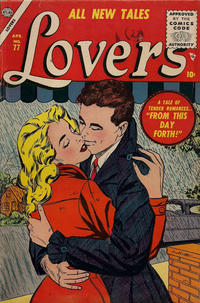 Cover Thumbnail for Lovers (Marvel, 1949 series) #77