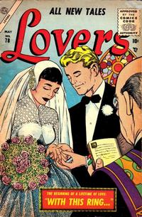 Cover Thumbnail for Lovers (Marvel, 1949 series) #78