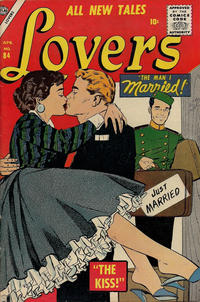 Cover for Lovers (Marvel, 1949 series) #84