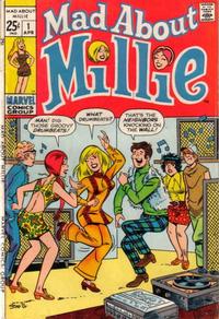 Cover for Mad About Millie (Marvel, 1969 series) #1