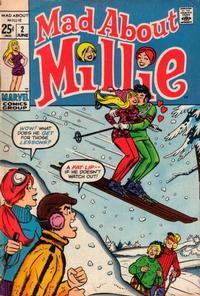 Cover Thumbnail for Mad About Millie (Marvel, 1969 series) #2