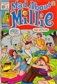 Cover Thumbnail for Mad About Millie (Marvel, 1969 series) #3