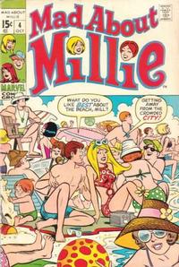 Cover Thumbnail for Mad About Millie (Marvel, 1969 series) #4
