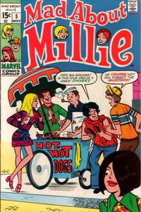 Cover Thumbnail for Mad About Millie (Marvel, 1969 series) #5