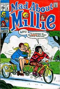 Cover for Mad About Millie (Marvel, 1969 series) #6