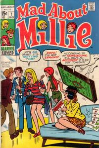 Cover Thumbnail for Mad About Millie (Marvel, 1969 series) #7